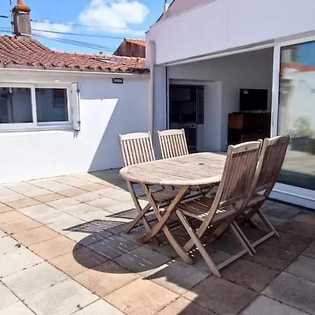 Maison De Pecheur Chaleureuse La Chaume - La Cle Chaumoise *