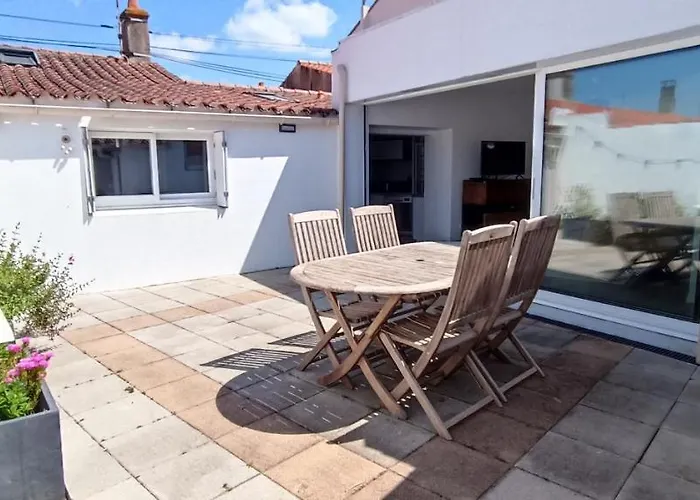 Maison De Pecheur Chaleureuse La Chaume - La Cle Chaumoise *