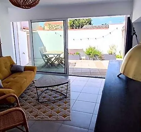Maison De Pecheur Chaleureuse La Chaume - La Cle Chaumoise * Les Sables-d'Olonne