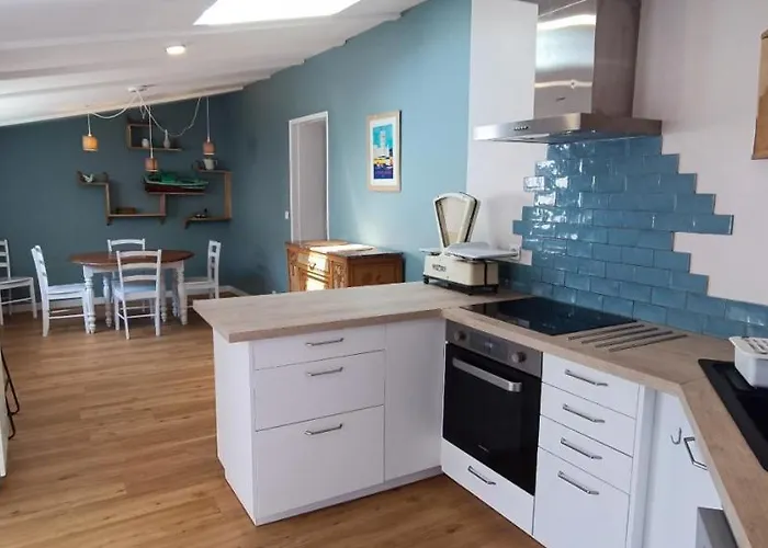 Prázdninový dům Maison De Pecheur Chaleureuse La Chaume - La Cle Chaumoise Les Sables-dʼOlonne