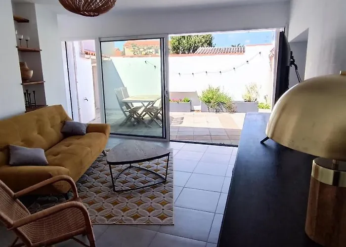 Prázdninový dům Maison De Pecheur Chaleureuse La Chaume - La Cle Chaumoise Les Sables-dʼOlonne